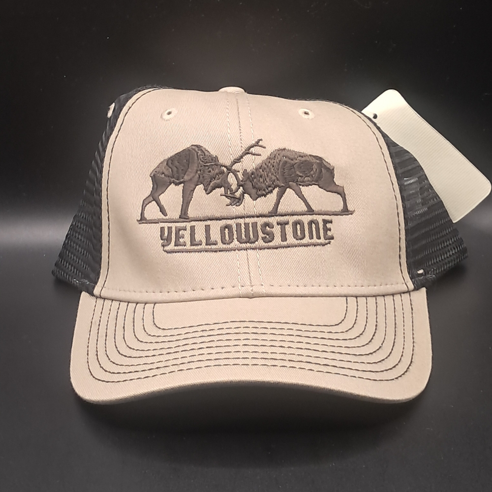 Yellowstone Beige and Black Cap